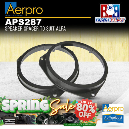 Aerpro APS287 Speaker Spacer to Suit Alfa Romeo