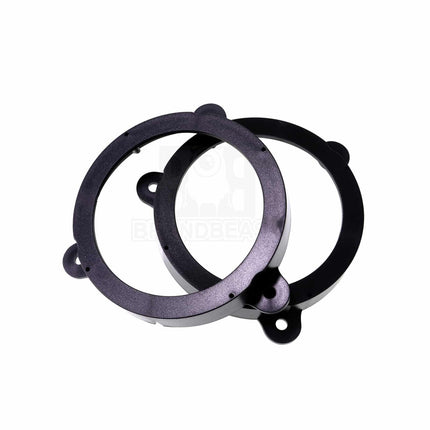 Aerpro APS307 130mm Black Speaker Spacer Adapters For Renault Megane 2009 - 2016