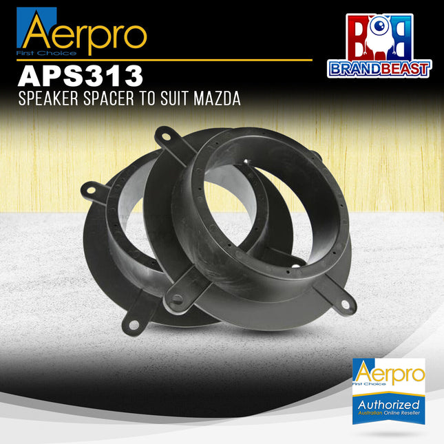 Aerpro APS313 Speaker Spacer to Suit Mazda