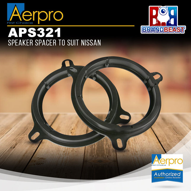 Aerpro APS321 Speaker Spacer to Suit Nissan