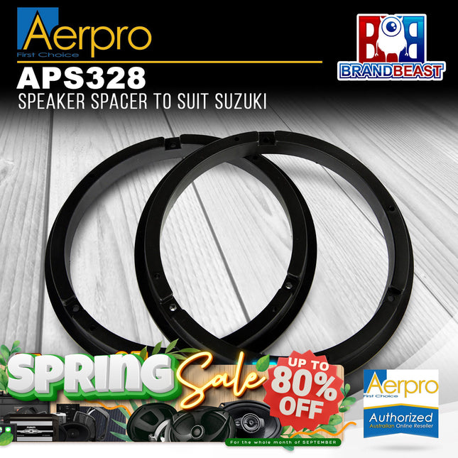 Aerpro APS328 Speaker Spacer to Suit Suzuki