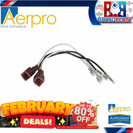 Aerpro APS34 Factory Speaker Adaptor Suits Nissan