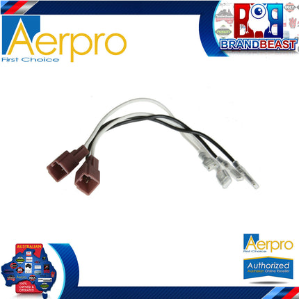 Aerpro APS34 Factory Speaker Adaptor Suits Nissan