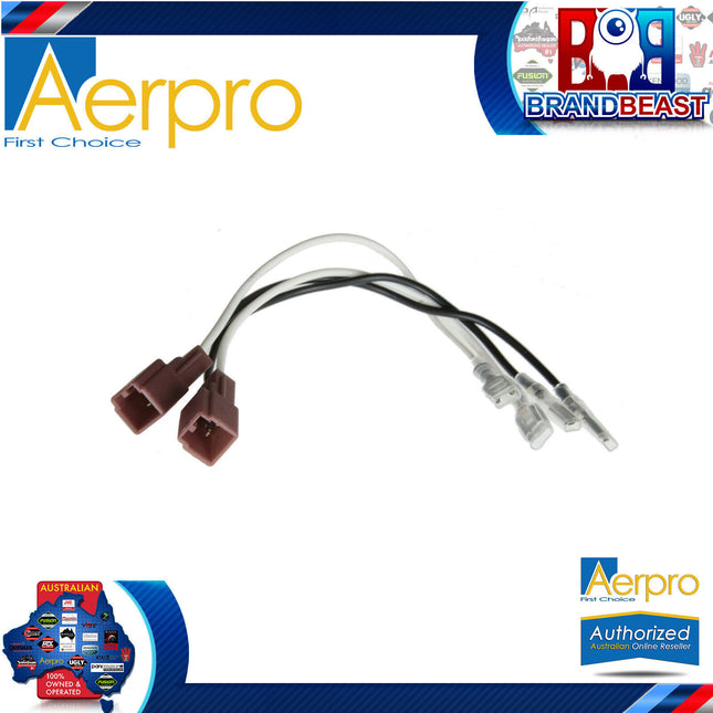 Aerpro APS34 Factory Speaker Adaptor Suits Nissan