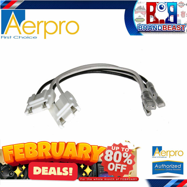 Aerpro APS35 Factory Speaker Adaptor Suits Suzuki Grand Vitara