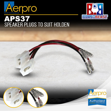 Aerpro APS37 Factory Speaker Tweeter Adaptor Suits Holden/Opel