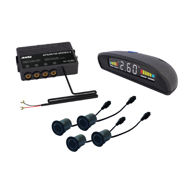AXIS APS401W - 4-Sensor Wireless Truck Parking System with LED Display