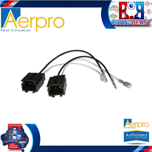 Aerpro APS55 Speaker Plug Adaptors Suit Citroen/Peugeot Various Models