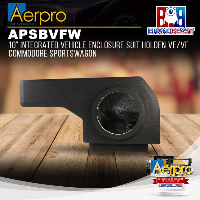 Aerpro APSBVFW 10" Integrated Vehicle Enclosure Suit Holden VE/VF Commodore