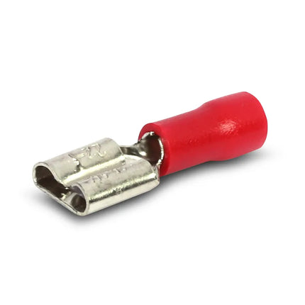 Aerpro APSF63R 7.4mm Female Spade Terminal Red - 100pcs