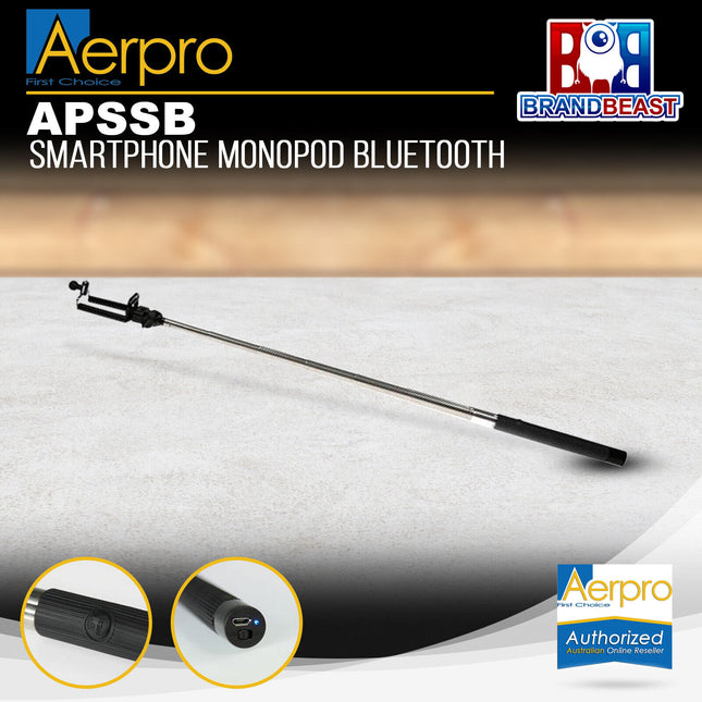 Aerpro APSSB Smartphone Monopod Bluetooth