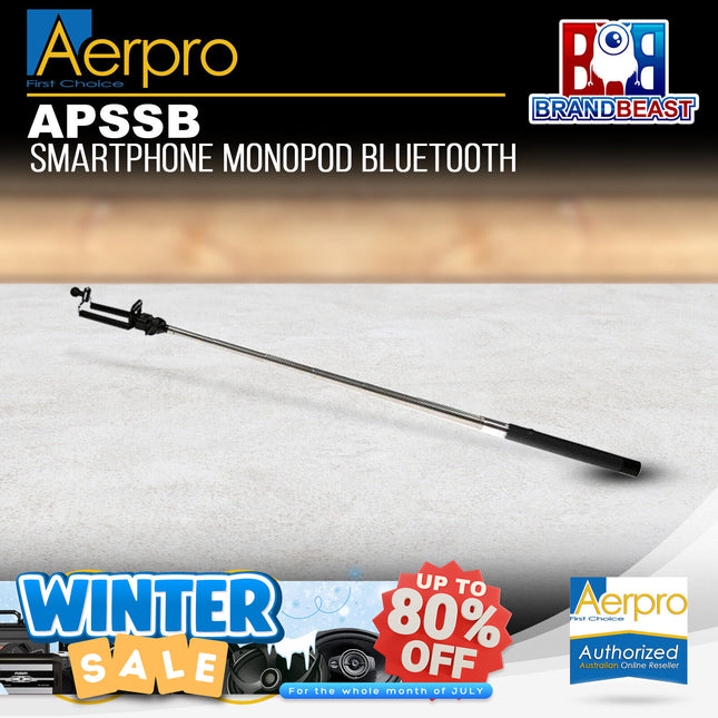 Aerpro APSSB Smartphone Monopod Bluetooth