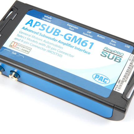 PAC APSUB-GM61 AmpPRO SUB GM/Holden Amplifier Integration Interface