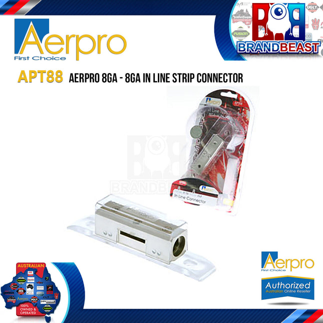 Aerpro APT88 8GA to 8GA In Line Strip Connector