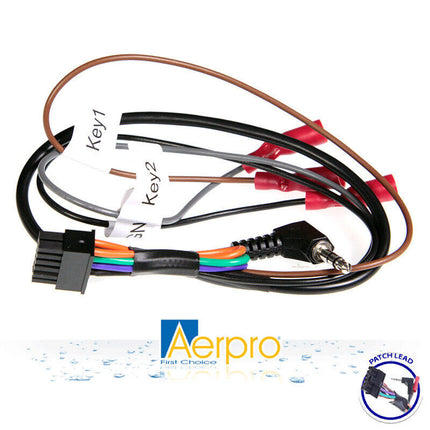 Aerpro APUNIPL2 Type C Patch Lead Universal With Self Learn