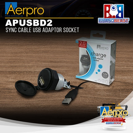 Aerpro APUSBD2 USB Extension Adaptor