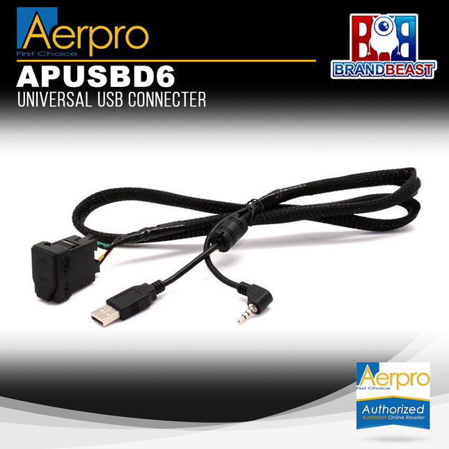 Aerpro APUSBD6 Universal USB Connecter