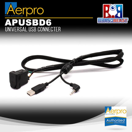 Aerpro APUSBD6 Universal USB Connecter