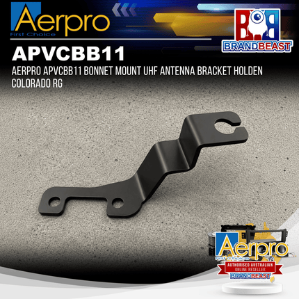 Aerpro APVCBB11 Bonnet Mount UHF Antenna Bracket Holden Colorado RG