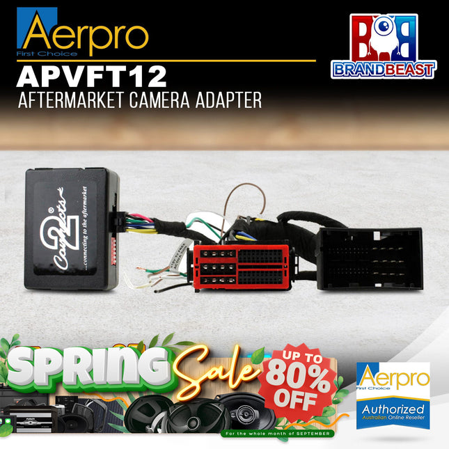 Aerpro APVFT12 Aftermarket Camera Adapter