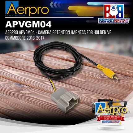 Aerpro APVGM04 - Camera Retention Harness for Holden VF Commodore 2013-2017