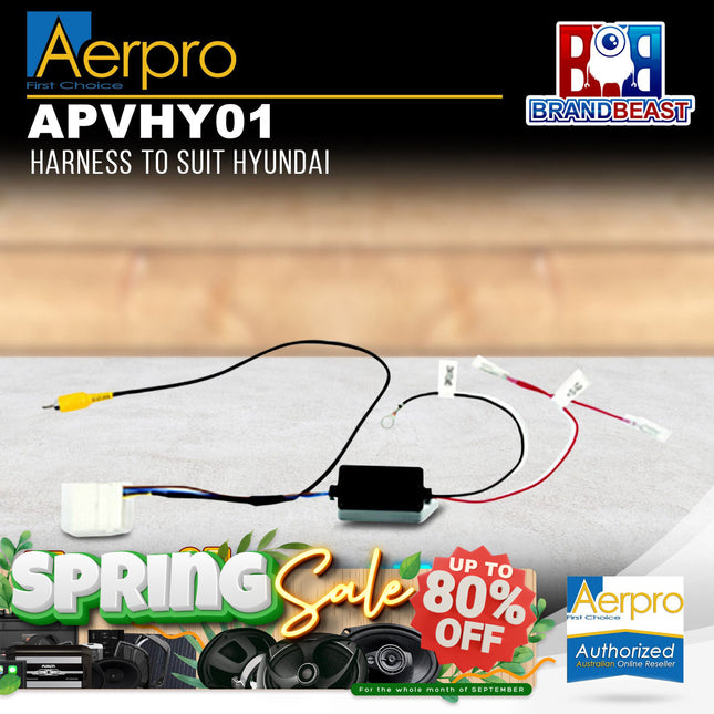 Aerpro APVHY01 Video Retention Harness Suit Hyundai Elantra/i30/iX35