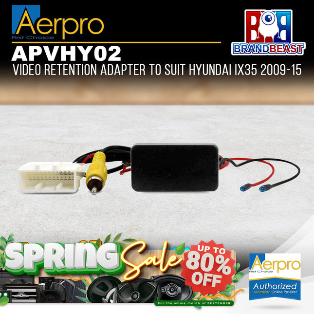 Aerpro APVHY02 Video Retention Harness to Suit Hyundai iX35