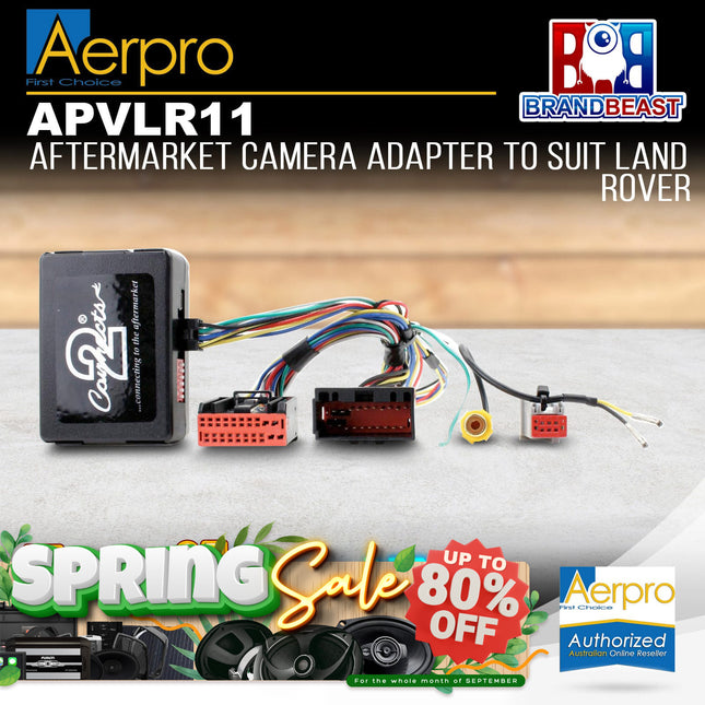 Aerpro APVLR11 Aftermarket Camera Adapter to Suit Land Rover