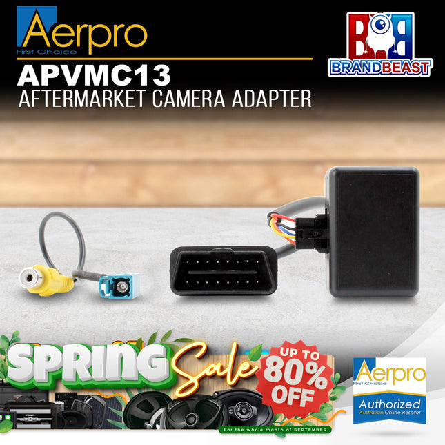 Aerpro APVMC13 Aftermarket Camera Adapter to Suit Mercedes Sprinter