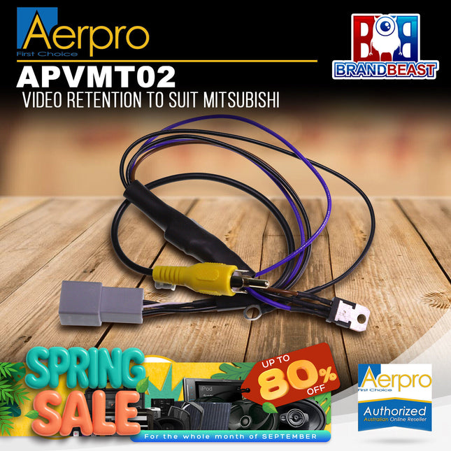 Aerpro APVMT02 Video Retention Harness to Suit Mitsubishi Triton