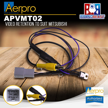Aerpro APVMT02 Video Retention Harness to Suit Mitsubishi Triton