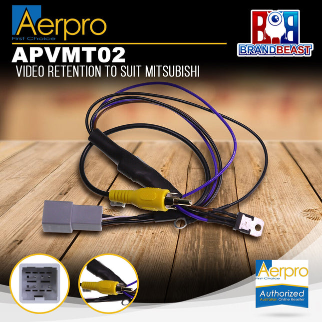 Aerpro APVMT02 Video Retention Harness to Suit Mitsubishi Triton