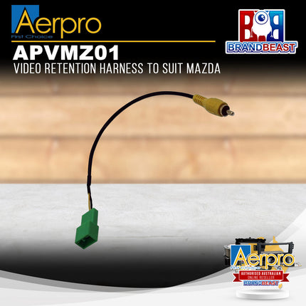 Aerpro APVMZ01 Video Retention Harness Suit Mazda 6 Atenza 2013