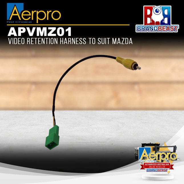 Aerpro APVMZ01 Video Retention Harness Suit Mazda 6 Atenza 2013