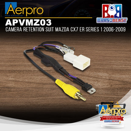 Aerpro APVMZ03 Camera Retention Suit Mazda CX7 ER Series 1 2006 - 2009