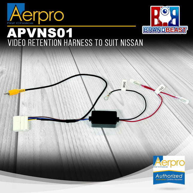 Aerpro APVNS01 Video Retention Harness to Suit Nissan