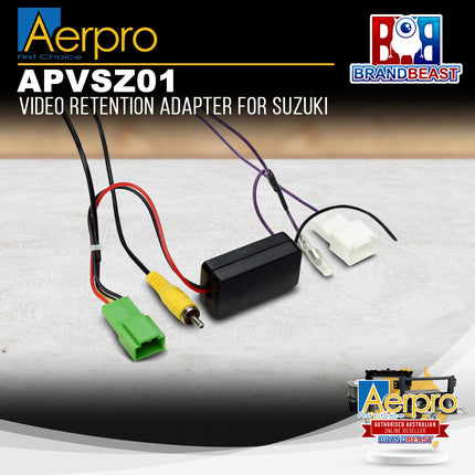 Aerpro APVSZ01 Video Retention Adapter to Suit Suzuki Ignis/Swift