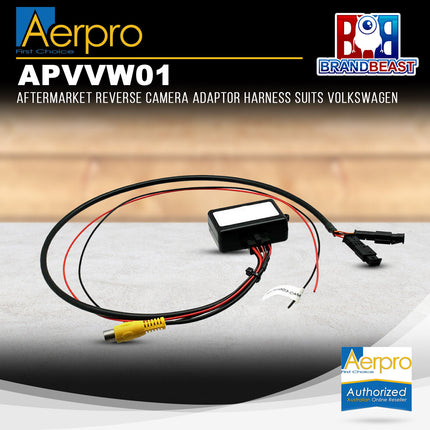 Aerpro APVVW01 Aftermarket Camera Adapter to Suit Volkswagen