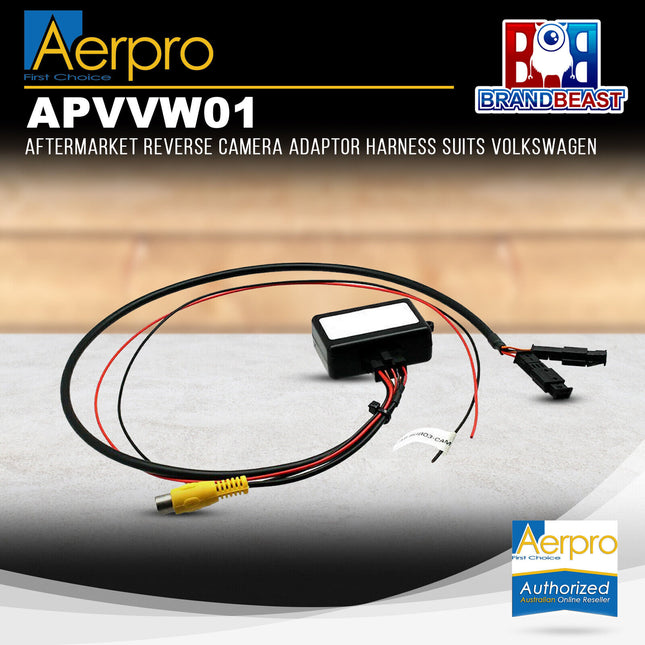 Aerpro APVVW01 Aftermarket Camera Adapter to Suit Volkswagen