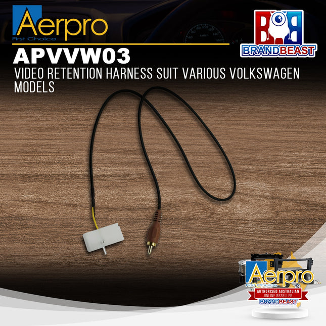 Aerpro APVVW03 Video Retention Harness Suit Various Volkswagen Models