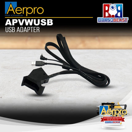 Aerpro APVWUSB Vehicle Specific USB Adapter