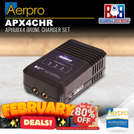 Aerpro APX4CHR 50 Watts Balance Charger For APHUBX4 11.1V LiPo Battery