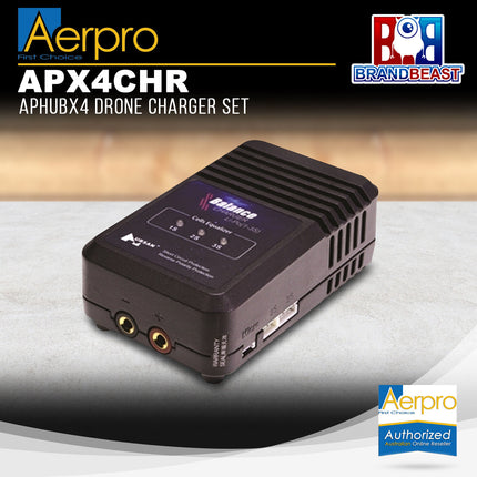 Aerpro APX4CHR 50 Watts Balance Charger For APHUBX4 11.1V LiPo Battery