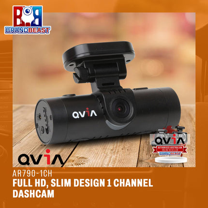 QVIA AR790-1CH  Dashcam