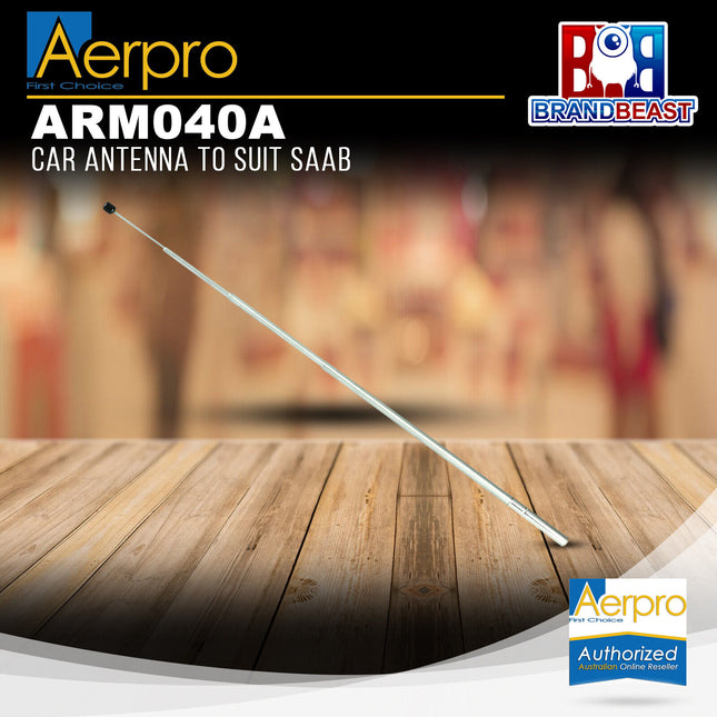 Aerpro ARM040A Car Antenna To Suit Saab