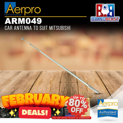 Aerpro ARM049 Car Antenna To Suit Mitsubishi