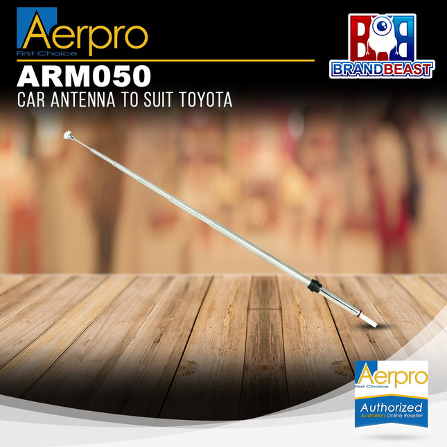Aerpro Arm050 Car Antenna To Suit Toyota