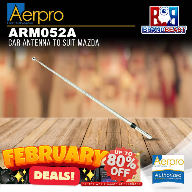 Aerpro ARM052A Car Antenna To Suit Mazda