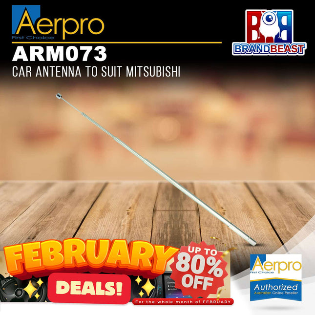 Aerpro Arm073 Car Antenna To Suit Mitsubishi