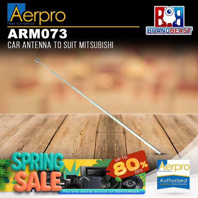 Aerpro Arm073 Car Antenna To Suit Mitsubishi